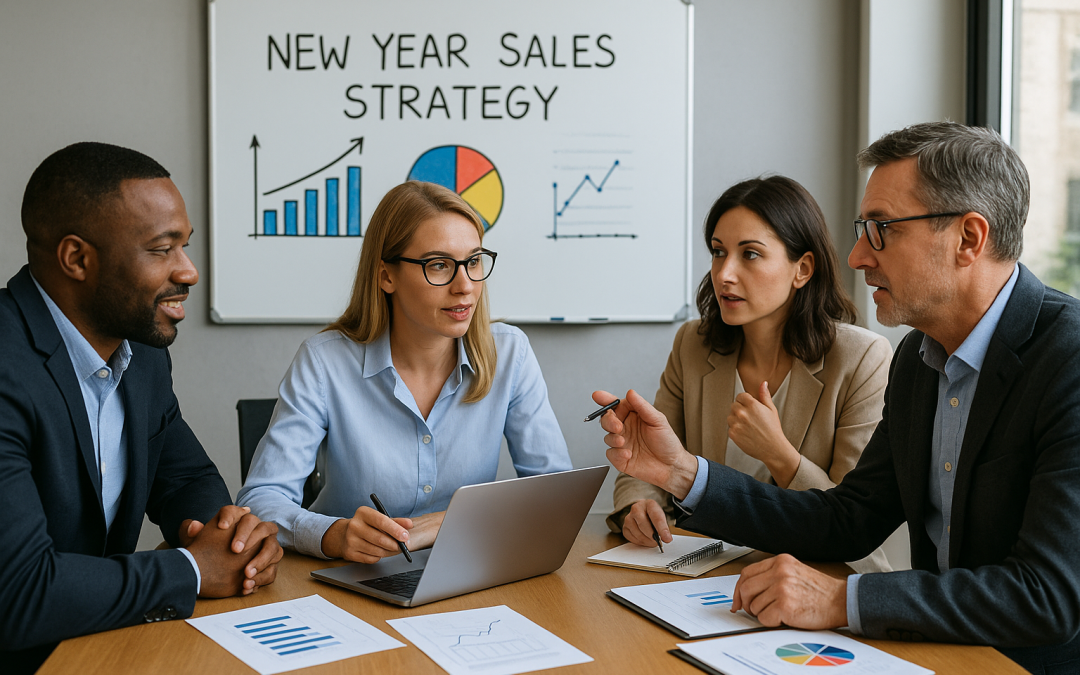 A New Year, A Better Sales Approach