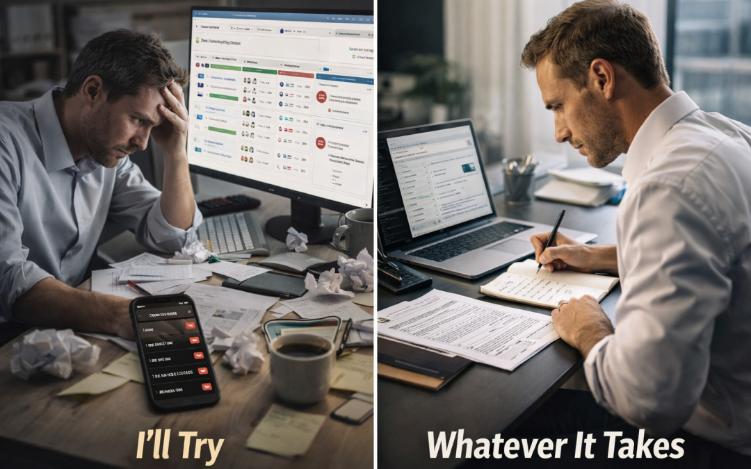 The Power of Commitment in Sales